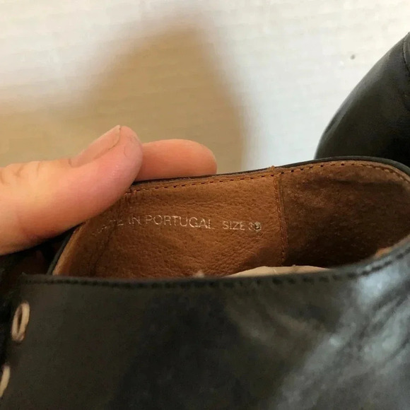 Locale Wedge  Leather Sandals - Picture 5 of 12